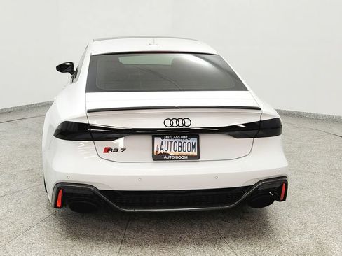 Used 2021 Audi RS 7 Sportback w/ Carbon Optic Package AWD/4WD image 4