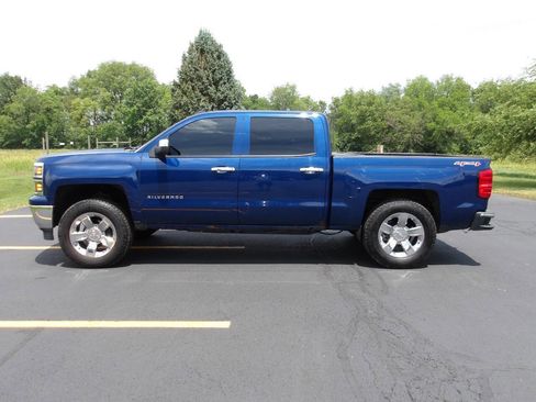 Used 2014 Chevrolet Silverado 1500 LT w/ All Star Edition AWD/4WD image 10