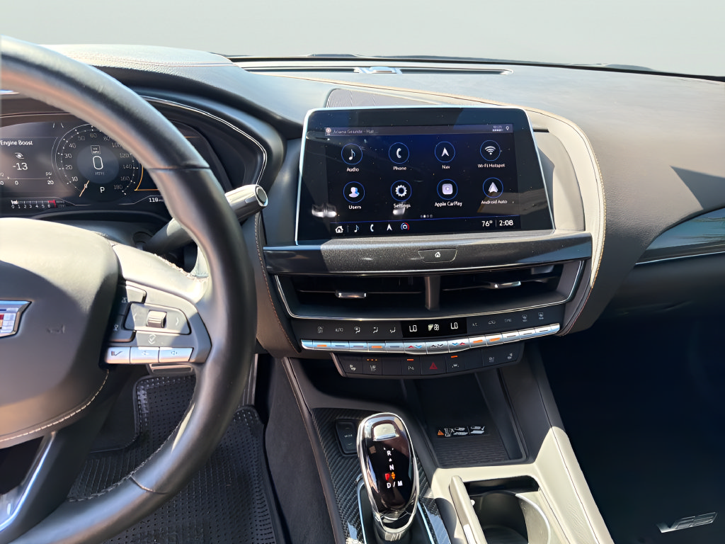 Used 2023 Cadillac CT5 V w/ Premium Package RWD image 21