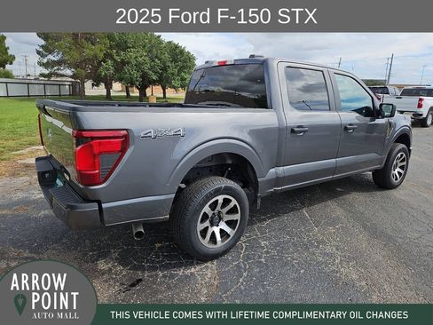 Used 2025 Ford F150 STX w/ Equipment Group 200A AWD/4WD image 12