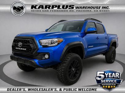 Used 2017 Toyota Tacoma TRD Off-Road