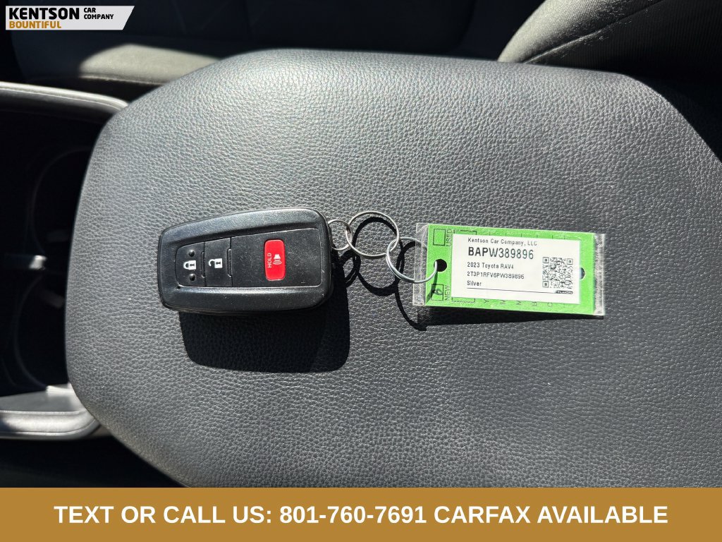 Used 2023 Toyota RAV4 XLE AWD/4WD image 33