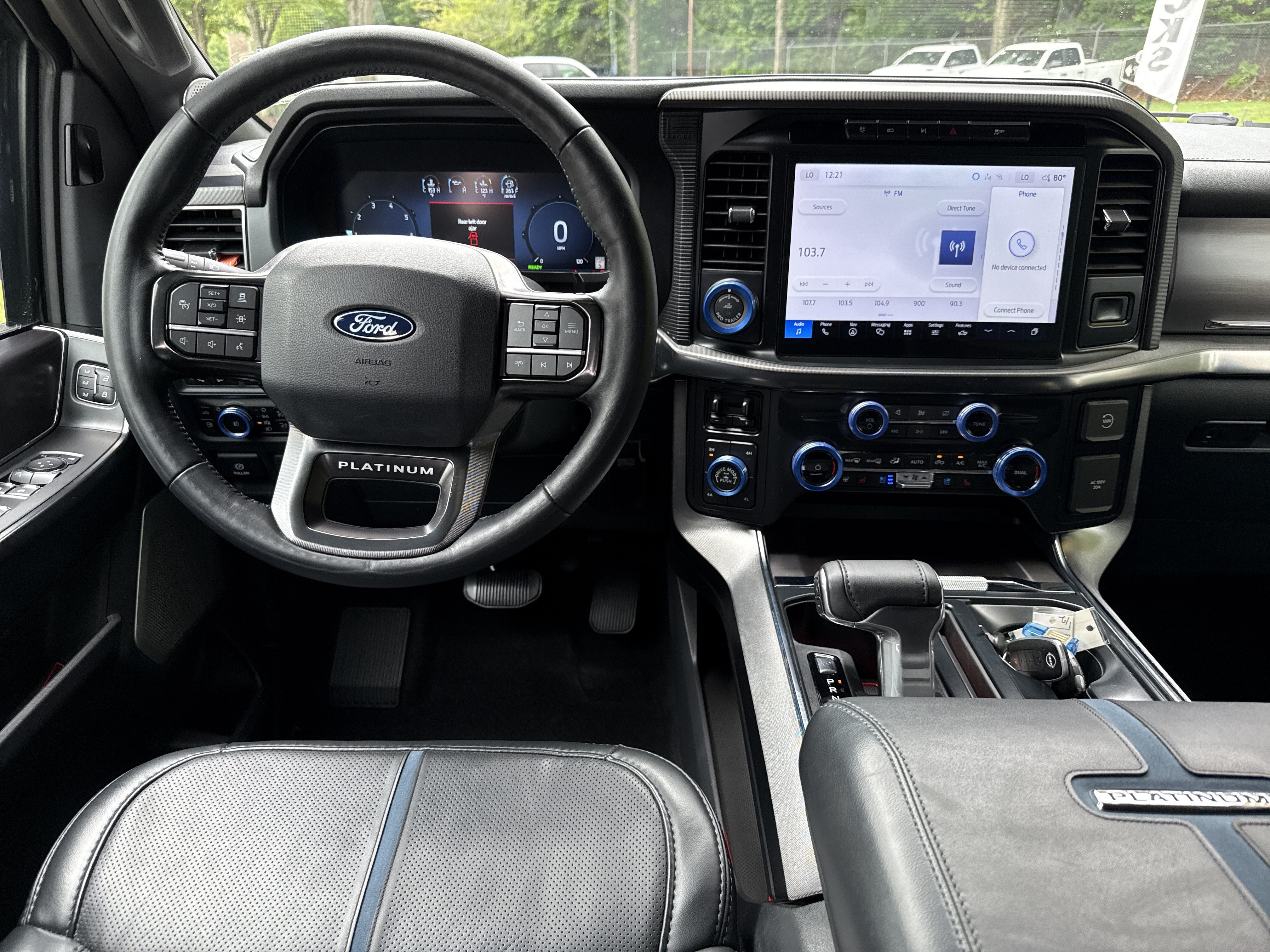 Used 2024 Ford F150 Platinum w/ Equipment Group 702A High AWD/4WD image 22
