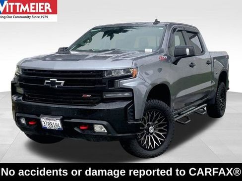 Used 2021 Chevrolet Silverado 1500 LT Trail Boss w/ Convenience Package II image 1