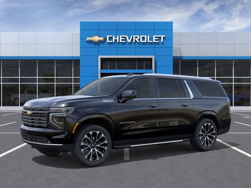 New 2026 Chevrolet Suburban High Country w/ Sun And Tow Package RWD image 2