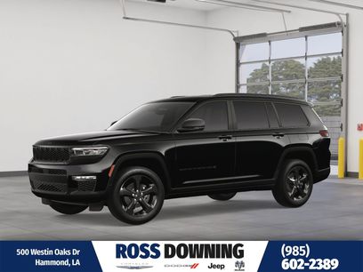 New 2025 Jeep Grand Cherokee L Limited
