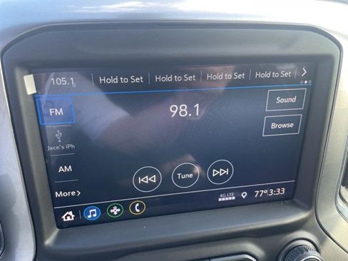 Used 2022 Chevrolet Silverado 1500 RST w/ LPO, Blackout Package image 10