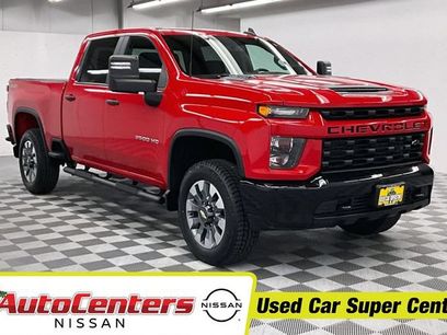 Used 2022 Chevrolet Silverado 2500 Custom w/ Custom Value Package