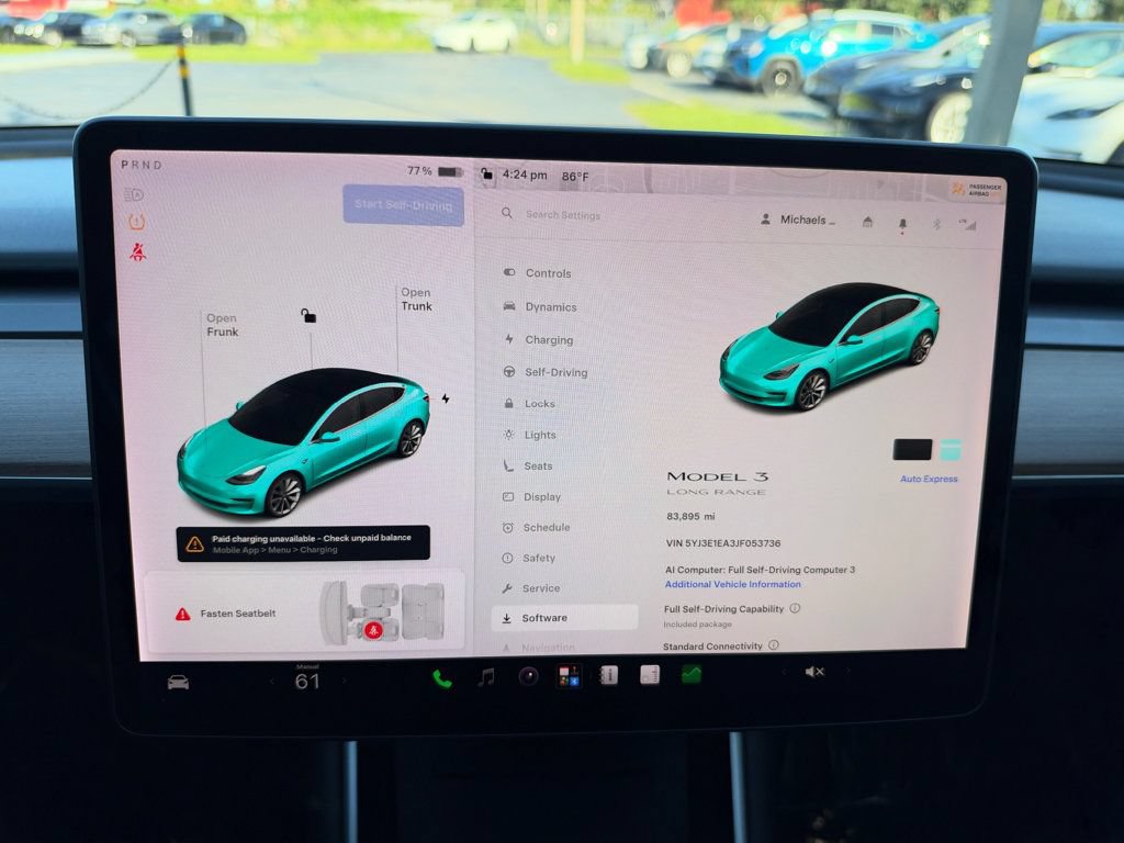 Used 2018 Tesla Model 3 Long Range RWD image 13