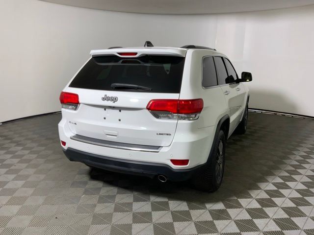 Used 2018 Jeep Grand Cherokee Limited w/ Luxury Group II AWD/4WD image 7