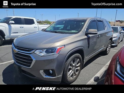 Used 2019 Chevrolet Traverse Premier AWD/4WD image 1