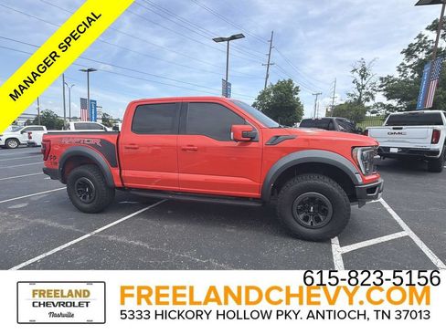 Used 2021 Ford F150 Raptor w/ Equipment Group 801A High AWD/4WD image 2