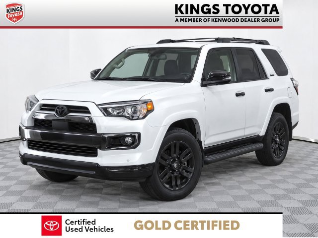 Certified 2021 Toyota 4Runner Nightshade AWD/4WD image 3