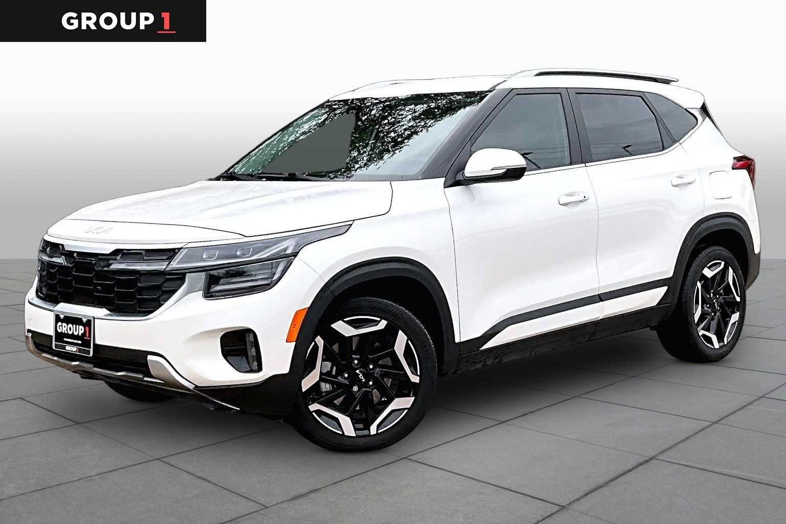 Used 2024 Kia Seltos SX AWD/4WD image 1