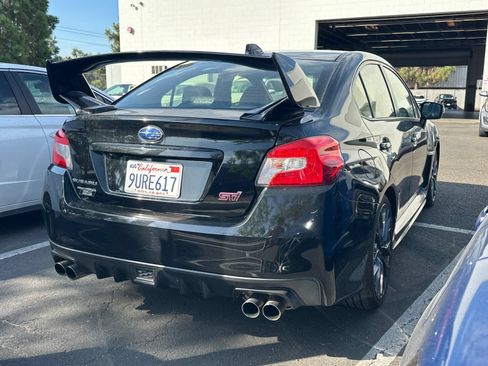 Used 2018 Subaru WRX STI AWD/4WD image 3