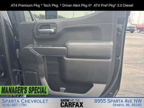 Used 2020 GMC Sierra 1500 AT4 w/ AT4 Premium Package AWD/4WD image 23