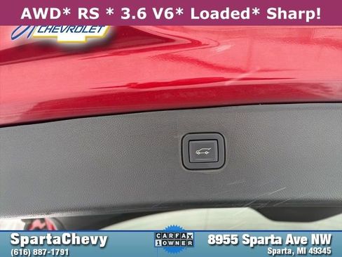 Used 2023 Chevrolet Blazer RS w/ Driver Confidence II Package image 11