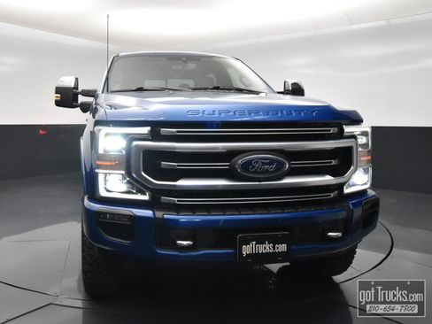 Used 2022 Ford F250 Platinum w/ Tremor Off-Road Package AWD/4WD image 53