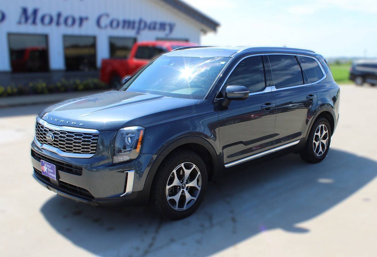 Used 2020 Kia Telluride EX AWD/4WD image 1