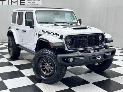 New 2025 Jeep Wrangler Unlimited Rubicon 392