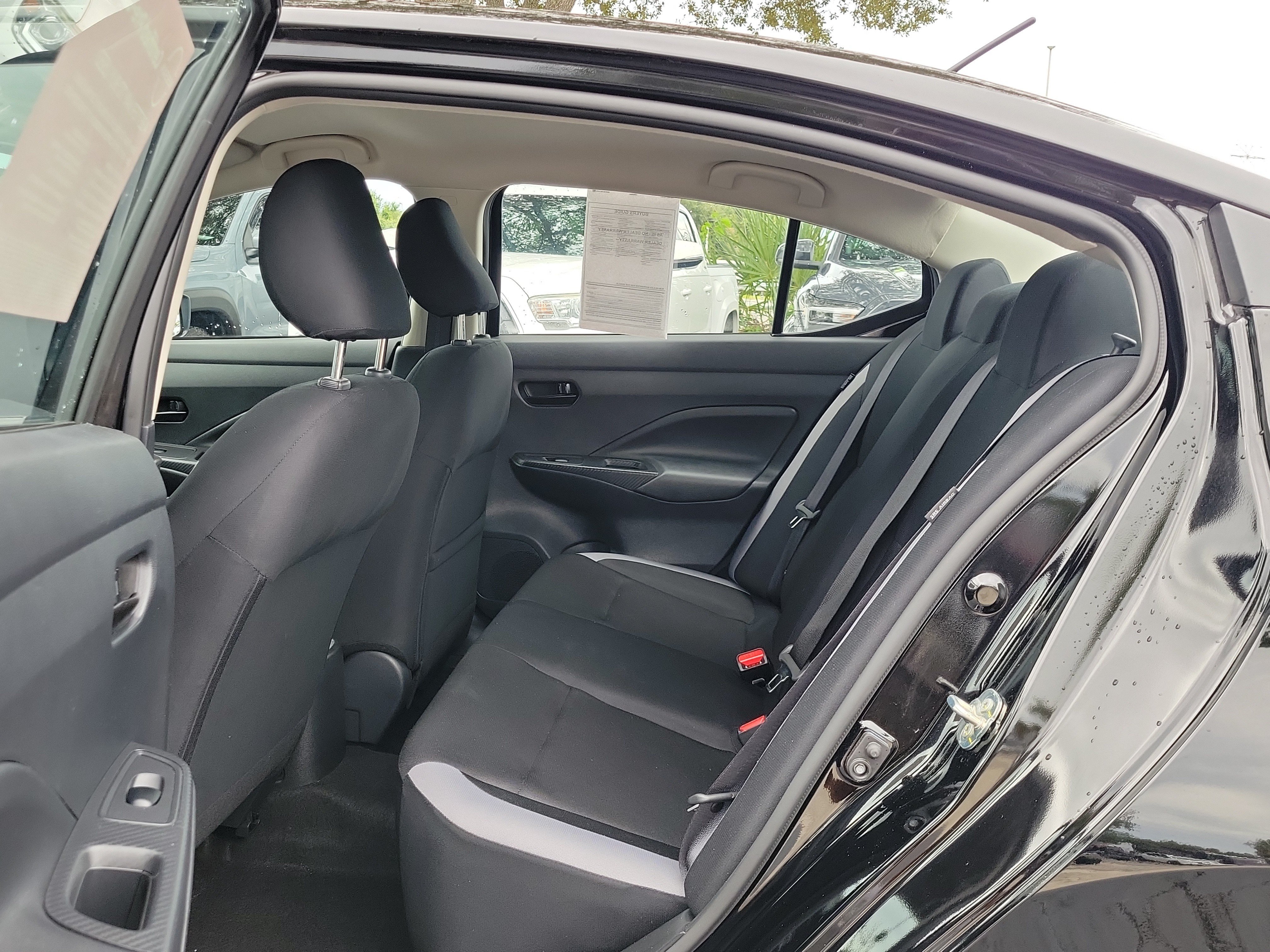 Certified 2025 Nissan Versa S w/ S Plus Package FWD image 11