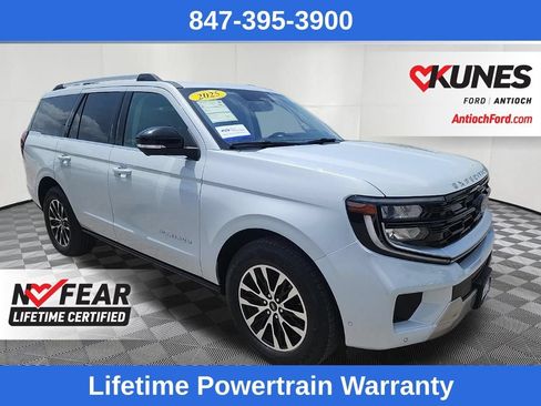 Certified 2025 Ford Expedition Platinum AWD/4WD image 12