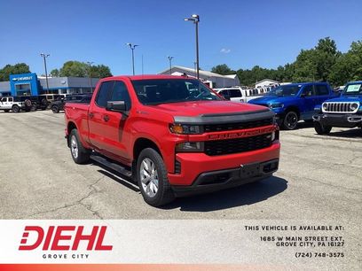 Used 2019 Chevrolet Silverado 1500 Custom w/ Custom Value Package