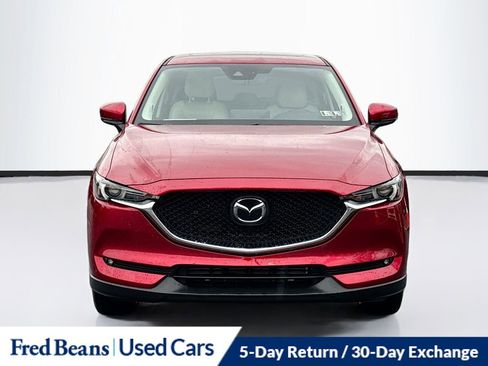 Used 2021 MAZDA CX-5 Grand Touring image 2