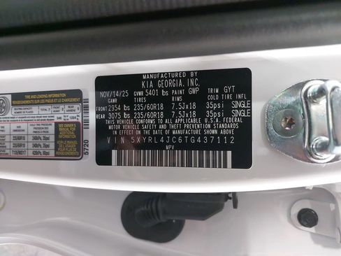 New 2026 Kia Sorento S image 37