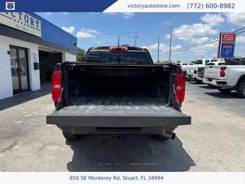 Used 2018 Chevrolet Colorado ZR2 AWD/4WD image 10