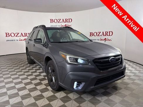 Used 2021 Subaru Outback Onyx Edition XT w/ Popular Package #2 AWD/4WD image 1