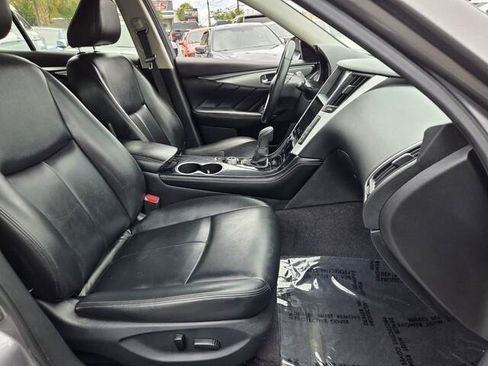 Used 2021 INFINITI Q50 Luxe RWD image 22
