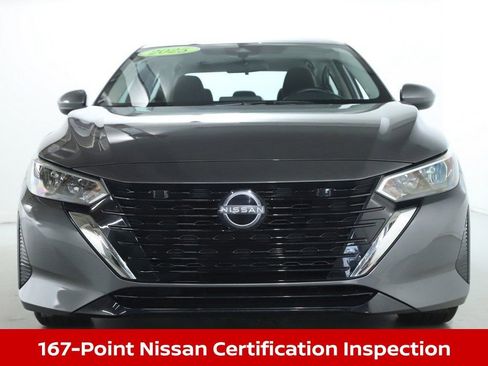 Certified 2025 Nissan Sentra SV image 8