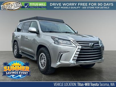 Used 2021 Lexus LX 570 4WD w/ Luxury Package
