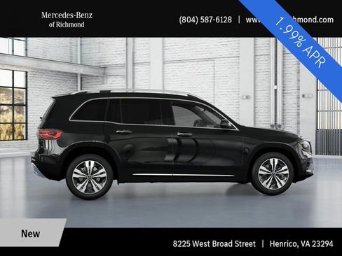 New 2025 Mercedes-Benz GLB 250 4MATIC image 17