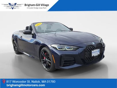 Used 2024 BMW 440i xDrive Convertible