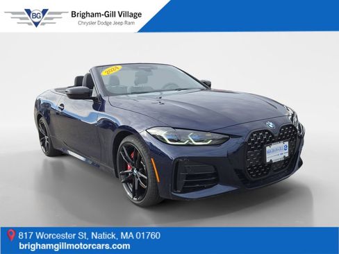Used 2024 BMW 440i xDrive Convertible image 1