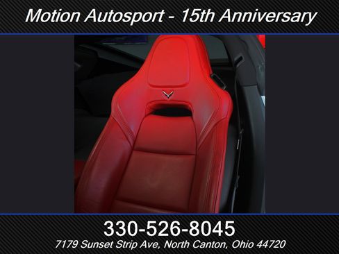 Used 2014 Chevrolet Corvette Stingray Coupe w/ 3LT Preferred Equipment Group image 33