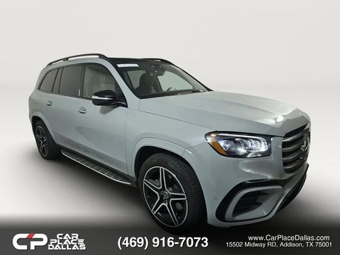 Used 2025 Mercedes-Benz GLS 450 4MATIC w/ AMG Line Exterior image 1