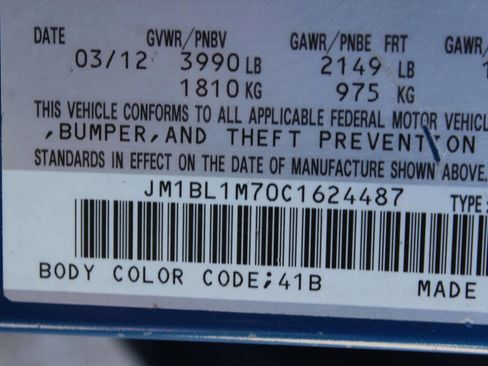 Used 2012 MAZDA MAZDA3 i Grand Touring w/ Tech Pkg FWD image 11