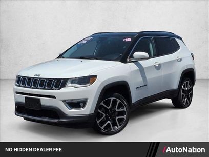 Used 2018 Jeep Compass Limited w/ Navigation Group