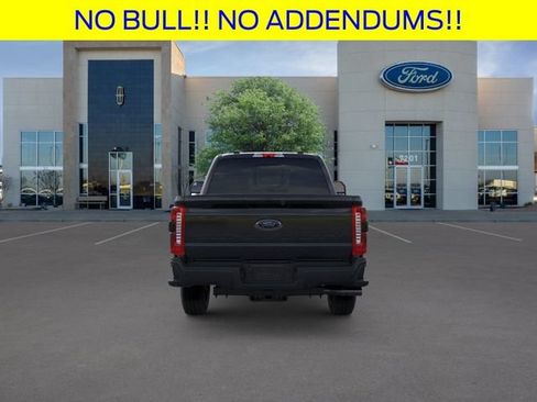 New 2026 Ford F250 Lariat w/ Black Appearance Package AWD/4WD image 6