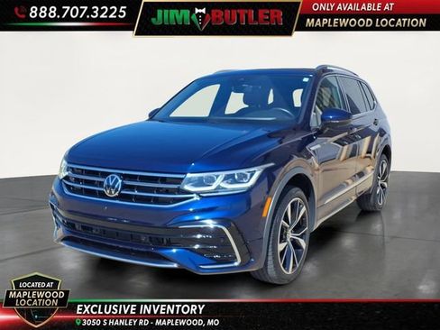 Used 2023 Volkswagen Tiguan SEL R-Line AWD/4WD image 1
