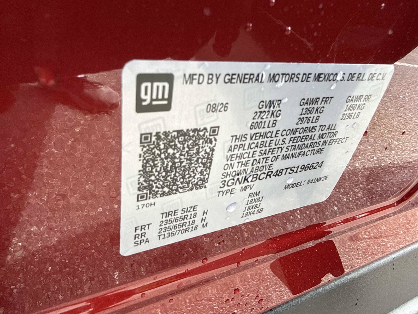 New 2026 Chevrolet Blazer LT w/ Convenience Package FWD image 33