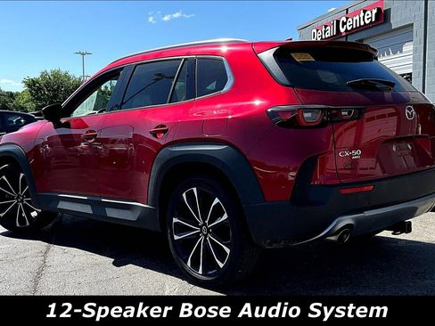Used 2023 MAZDA CX-50 AWD 2.5 Turbo w/ Cargo Package image 3