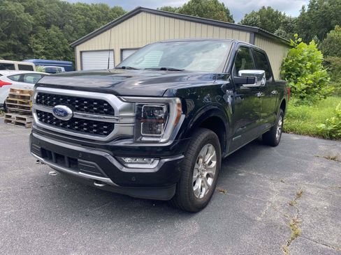 Used 2022 Ford F150 Platinum w/ Equipment Group 701A High AWD/4WD image 3
