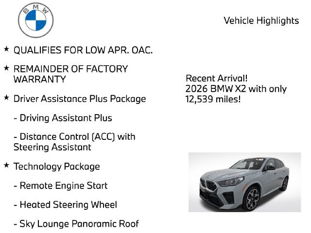 Used 2026 BMW X2 M35i AWD/4WD image 4