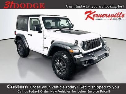 New 2026 Jeep Wrangler Sport S