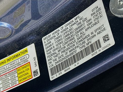 Used 2025 Honda CR-V LX image 12