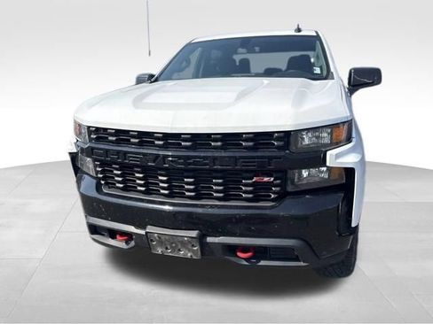Used 2021 Chevrolet Silverado 1500 Custom Trail Boss AWD/4WD image 4